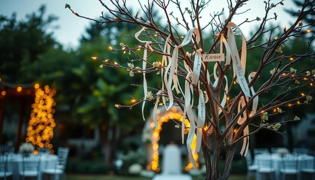 Wunschbaum Hochzeit