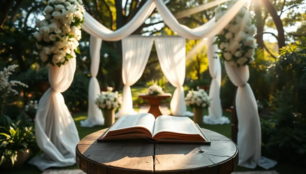 Biblische Hochzeitszitate