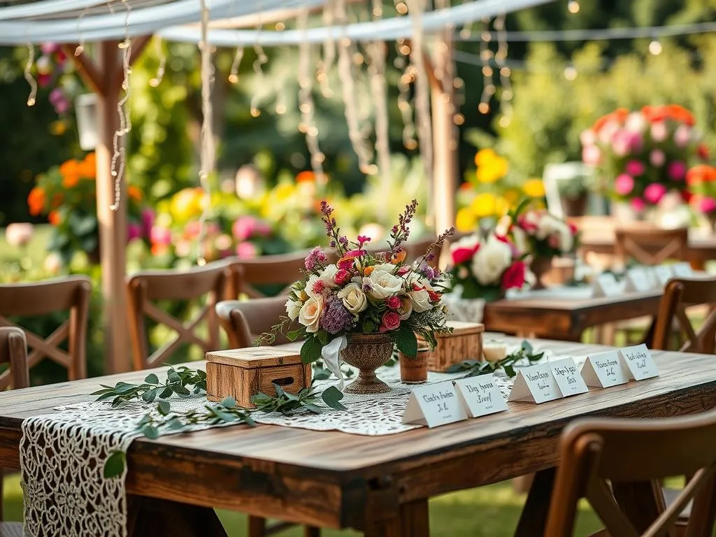 DIY Hochzeit Dekoration