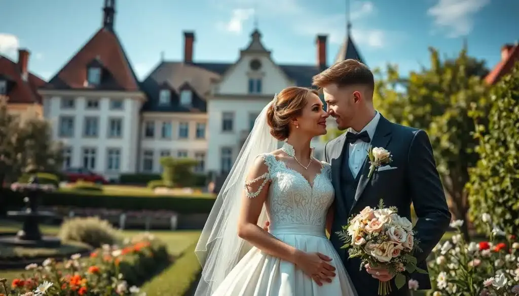 Dänische Hochzeitstradition