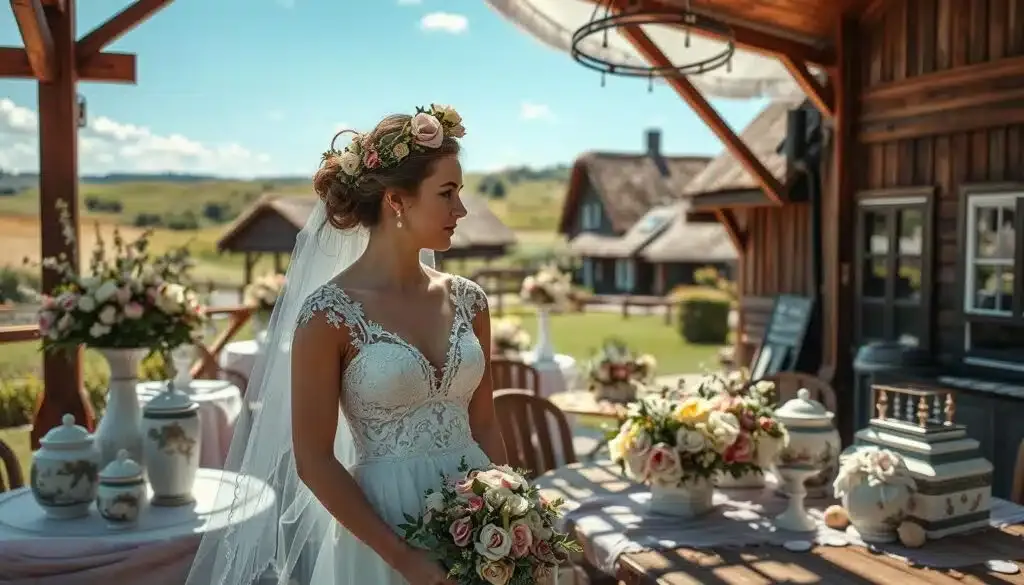 Dänische Hochzeitstradition