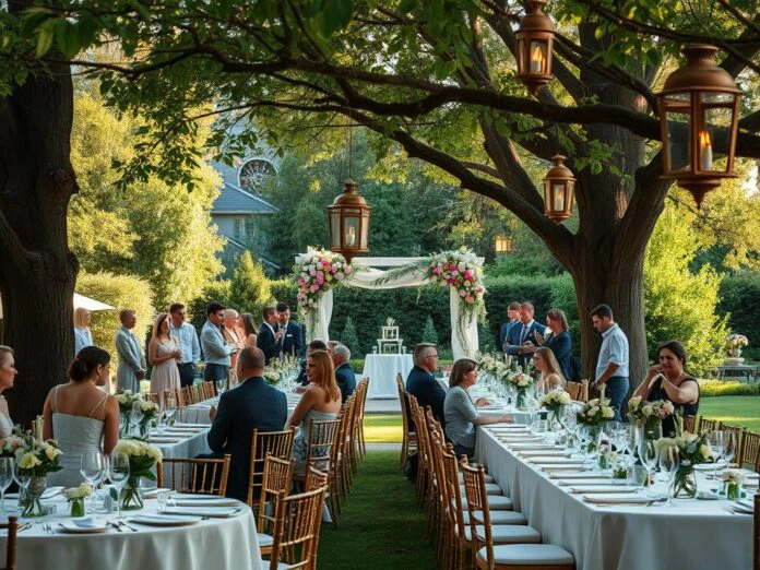 Hochzeitsfeier Hochzeitsfeier