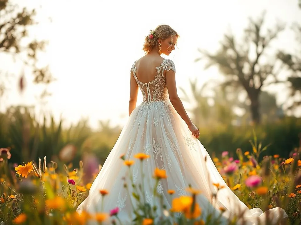 Hochzeitskleid boho style Hochzeitskleid boho style