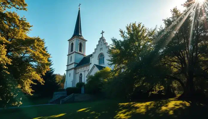 Kirche St. Edith Stein auf dem Brüser Berg
