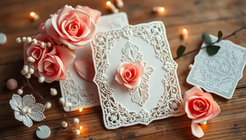 Kreative Hochzeitskarten Design 2025