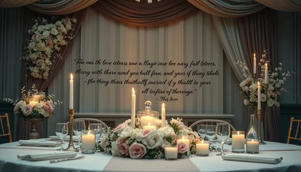 Literarische Hochzeitszitate