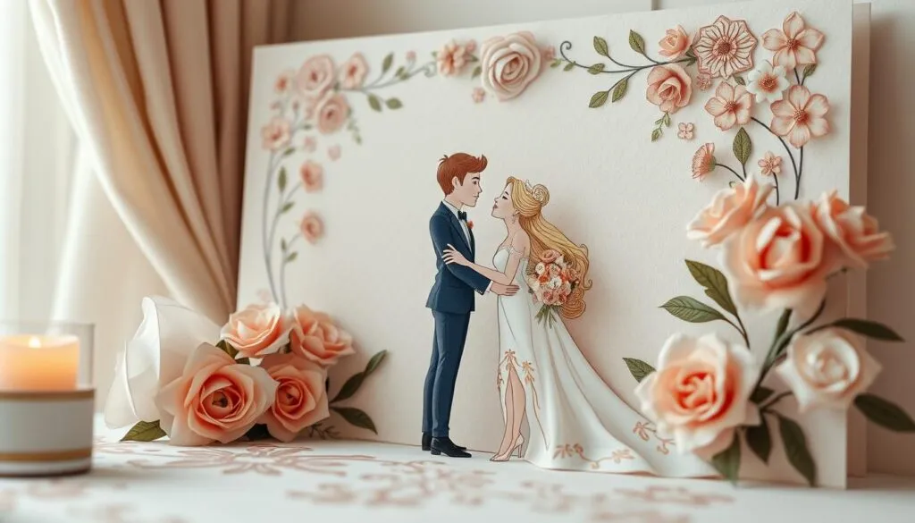 Loriot-Hochzeitskarte