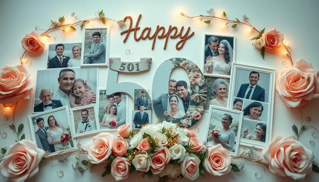 Personalisierte Fotocollage