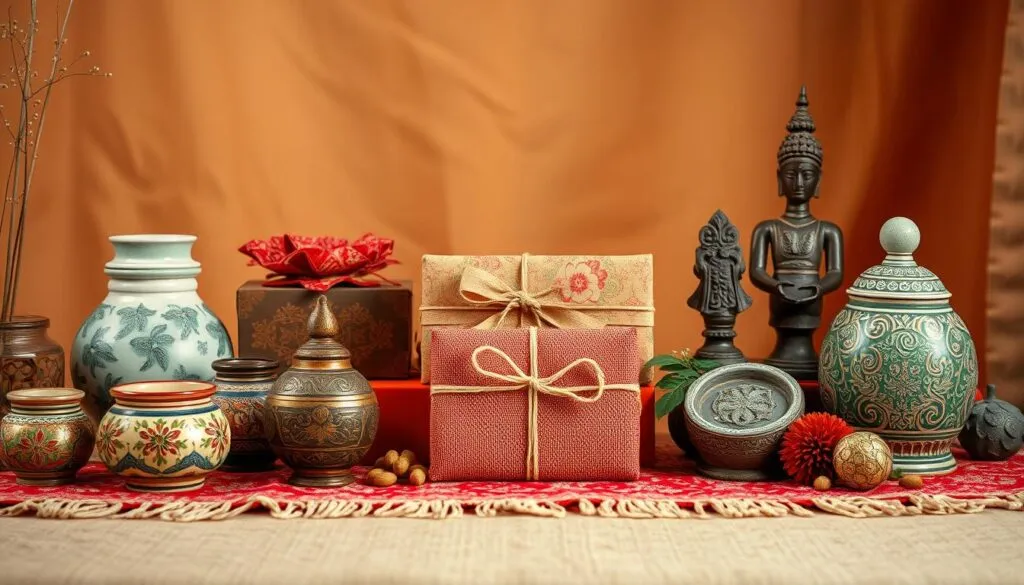 kulturelle Hochzeitsgeschenke