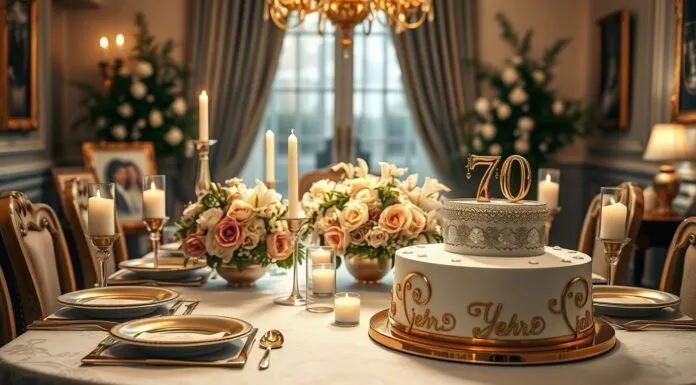 70 Jahre verheiratet – Eiserne Hochzeit feiern 2025 70 Jahre verheiratet