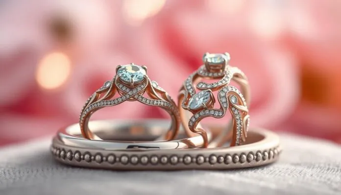 Besondere Hochzeitsringe