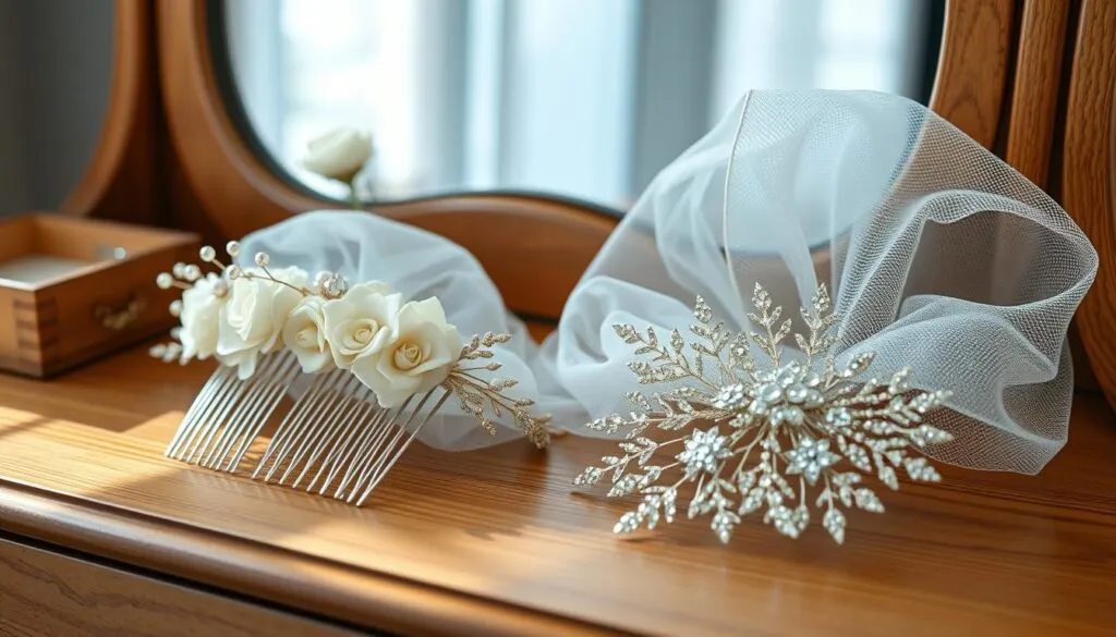 Brautfrisur Accessoires