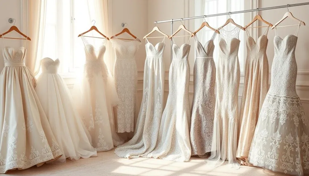 Brautkleid Schnitte Überblick