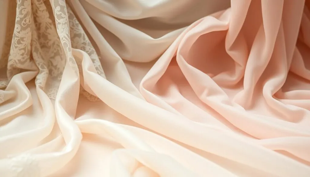 Brautkleid Stoffe Übersicht