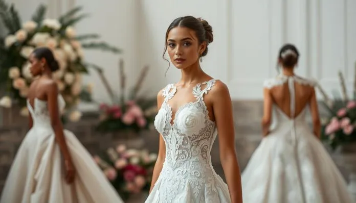 Brautkleid Trends 2025