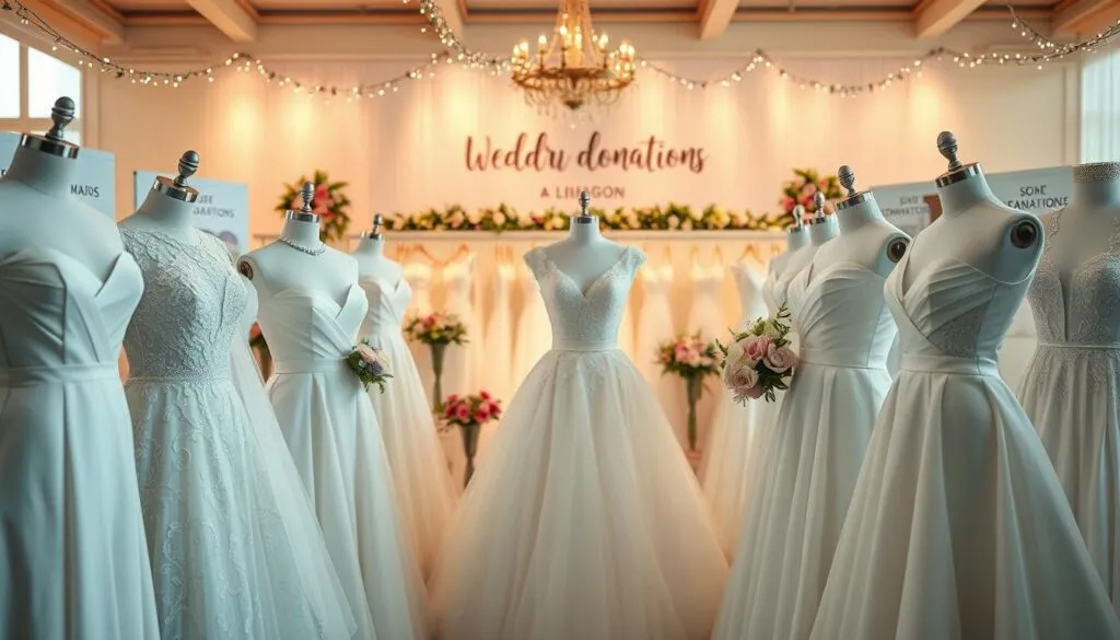 Brautkleid spenden Wohltätigkeits-Aktion Brautkleid spenden Wohltätigkeits-Aktion