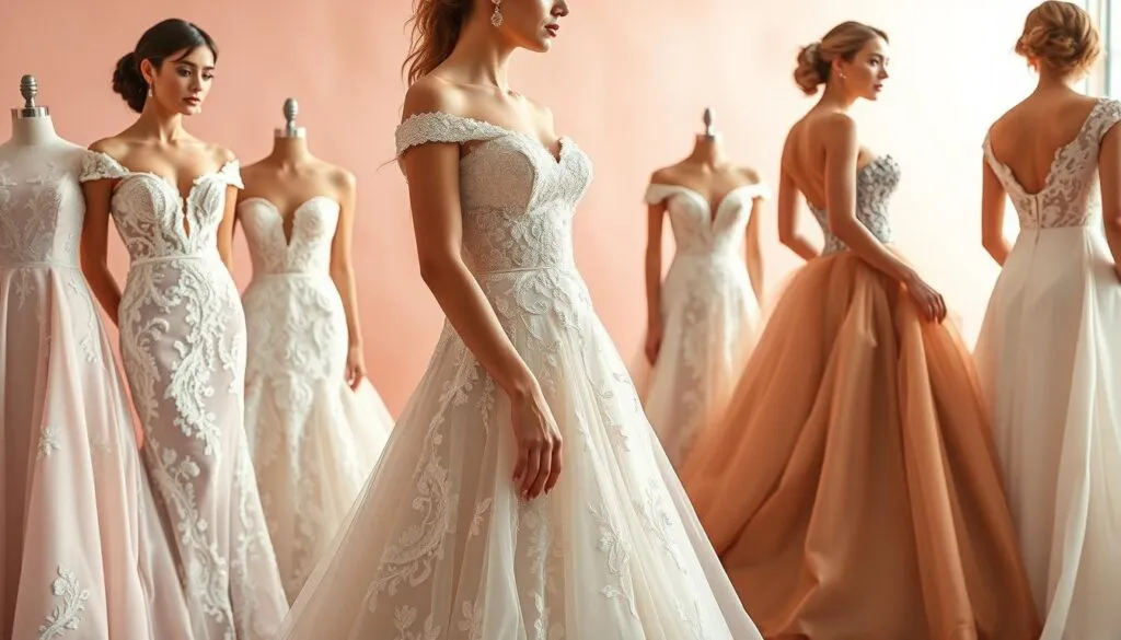 Brautkleider Trends 2024