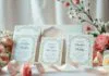 Einladungskarten zur Hochzeit – Hochzeitspapeterie 2025 Einladungskarten zur Hochzeit
