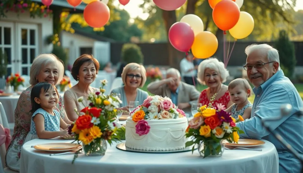 Familiäre Hochzeitsfeier Familiäre Hochzeitsfeier