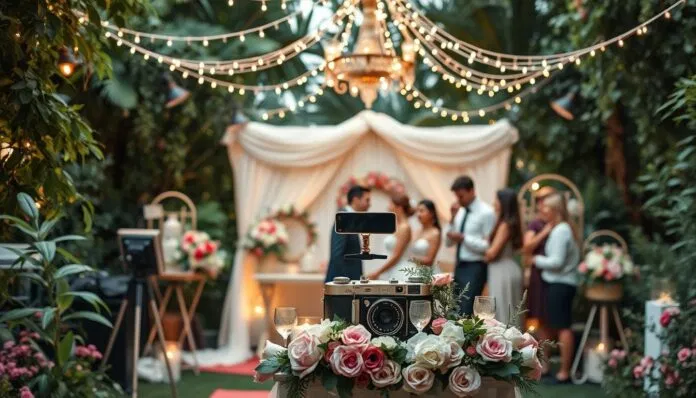 Fotobox für Hochzeit