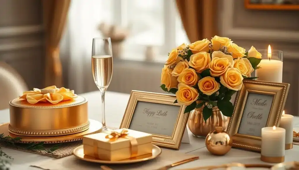 Goldene Hochzeit Geschenke
