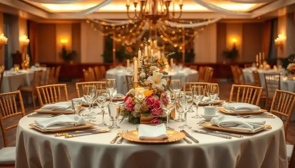 Goldene Hochzeitsfeier Planung