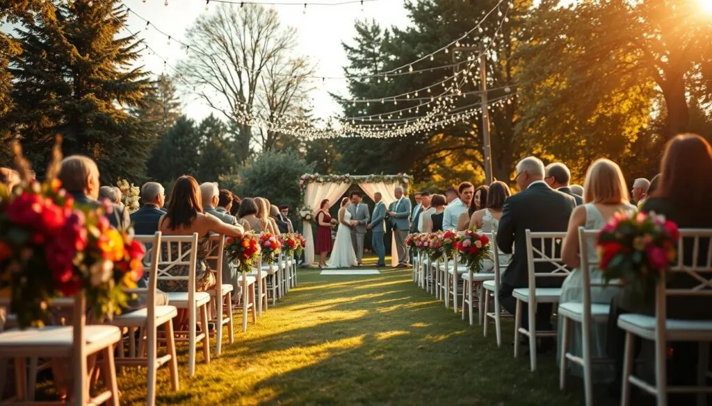 Hochzeitsatmosphäre gestalten