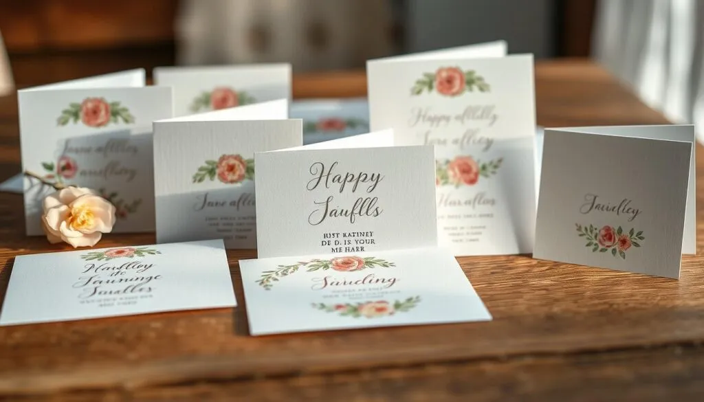 Hochzeitskarten für Geschwister