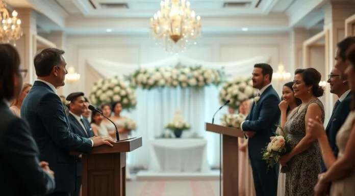 Hochzeitsrede Bräutigam 2025 – Tipps & Inspiration Hochzeitsrede Bräutigam 2025