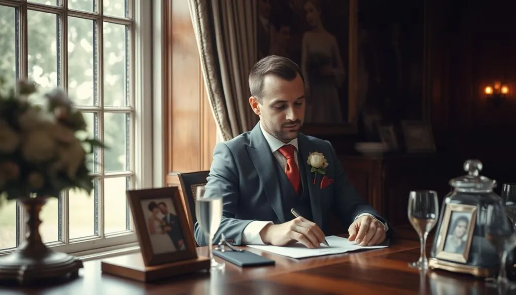 Hochzeitsrede Vorbereitung