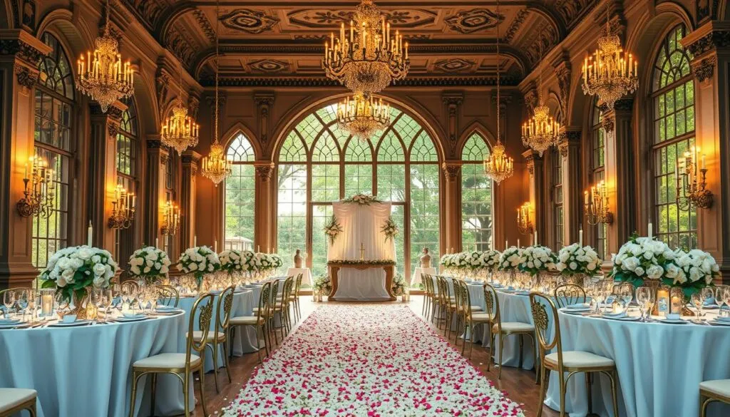 Hochzeitsservices im Schloss Hochzeitsservices im Schloss