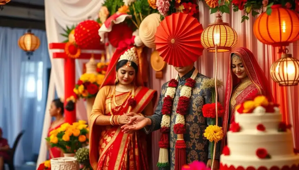 Internationale Hochzeitstag Traditionen