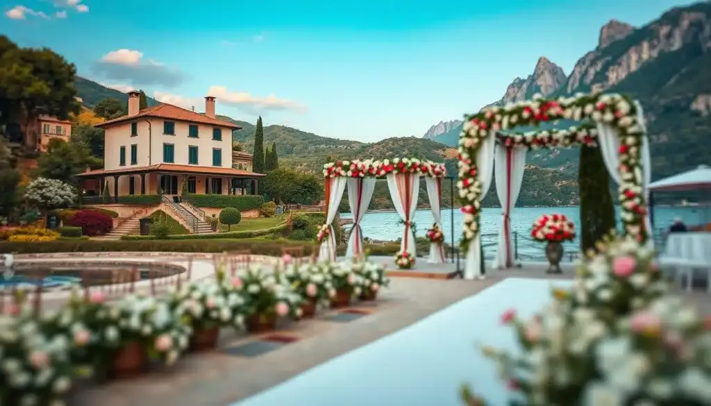 Italienische Hochzeitslocations