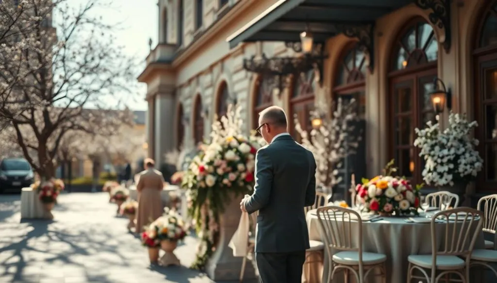 Jahreszeiten Hochzeit Wien