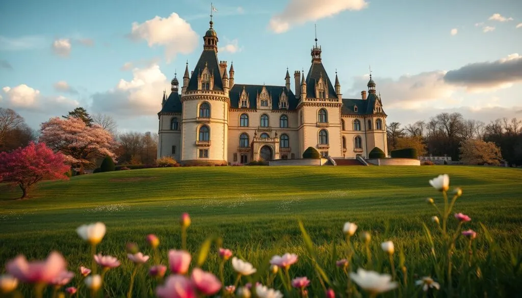 Jahreszeiten Schloss Hochzeit Jahreszeiten Schloss Hochzeit