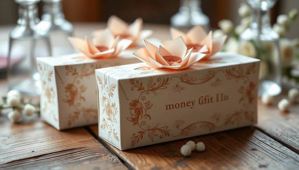 Kreative Geldgeschenk Verpackung