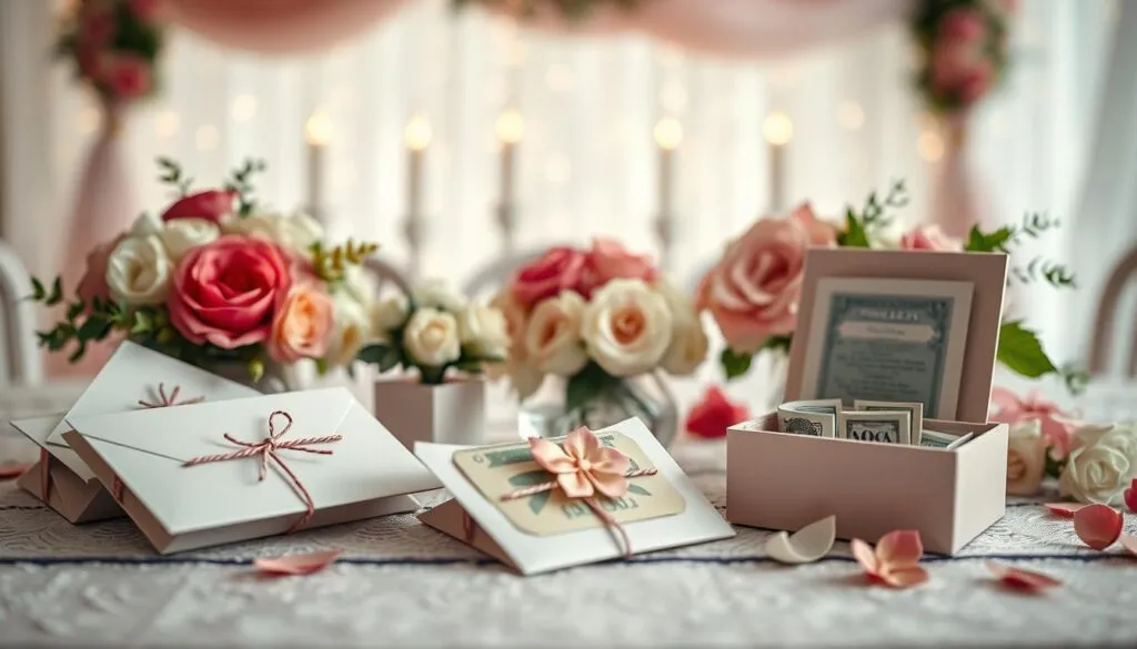 Kreative Geldgeschenke für Hochzeiten