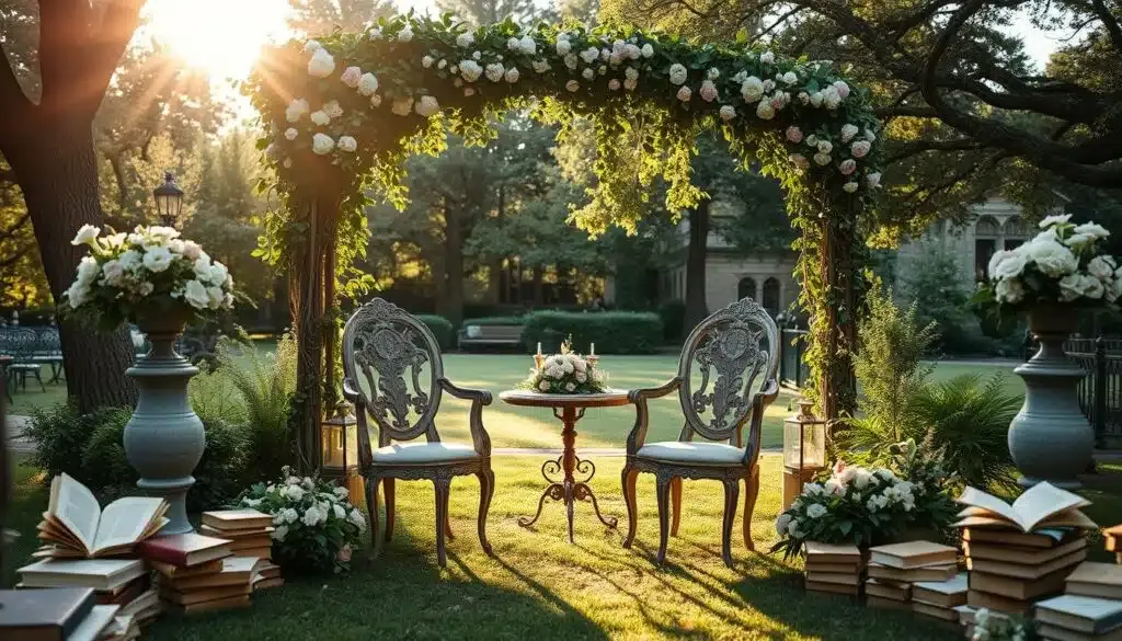 Literarische Hochzeitszeremonien Inspiration