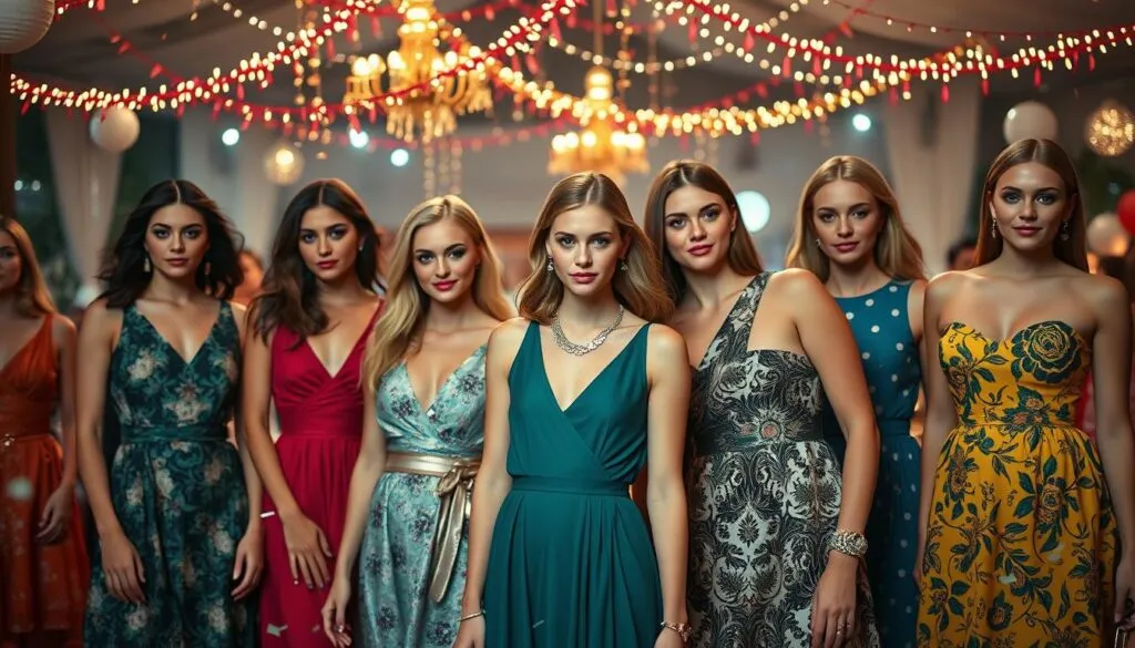 Polterabend Damenmode