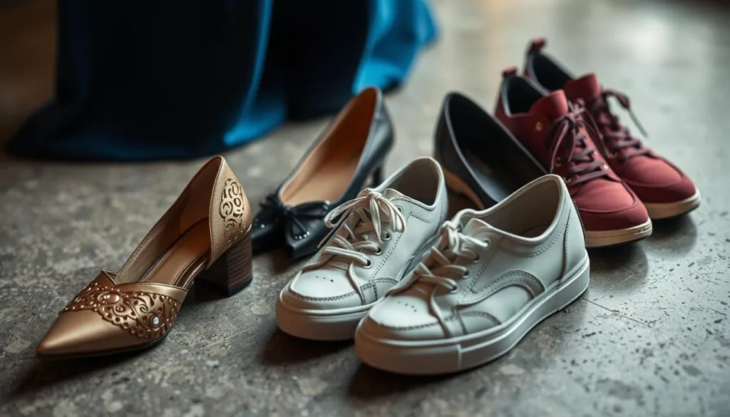 Schuhe für Polterabend Styling