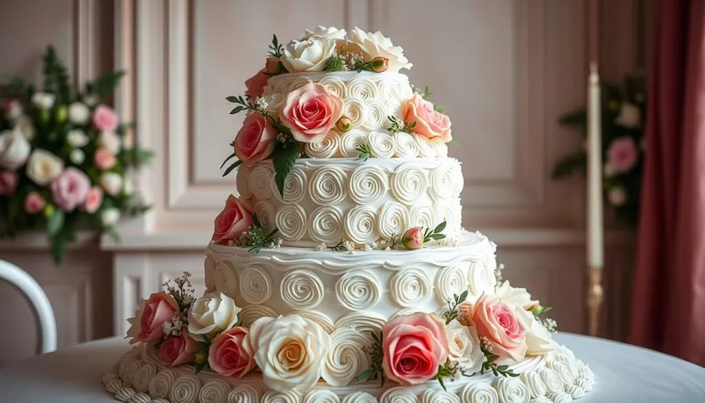 Traditionelle deutsche Hochzeitstorten