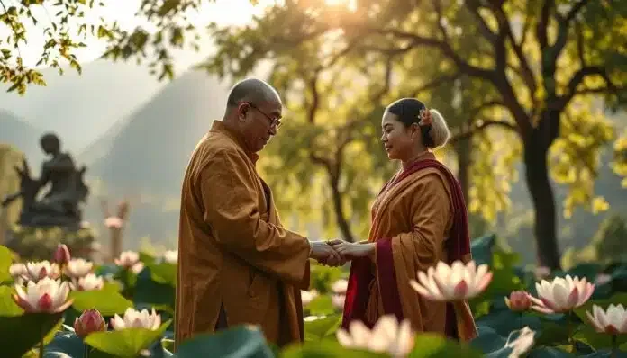 Weisheiten zur Hochzeit Dalai Lama 2025