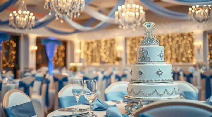 Die diamantene Hochzeit im Jahr 2025 feiern diamantene Hochzeit