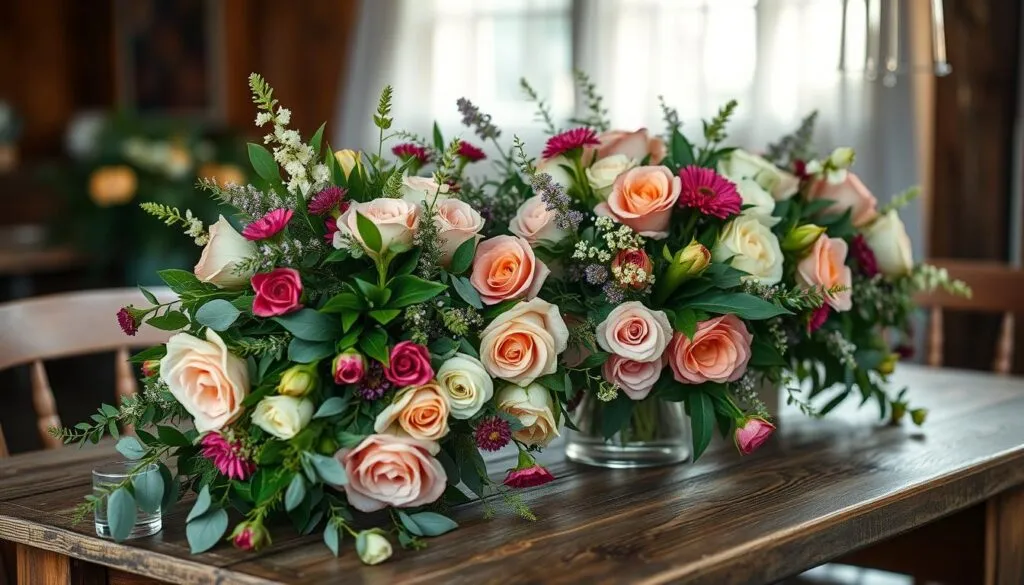 Blumenarrangements für Hochzeiten Blumenarrangements für Hochzeiten