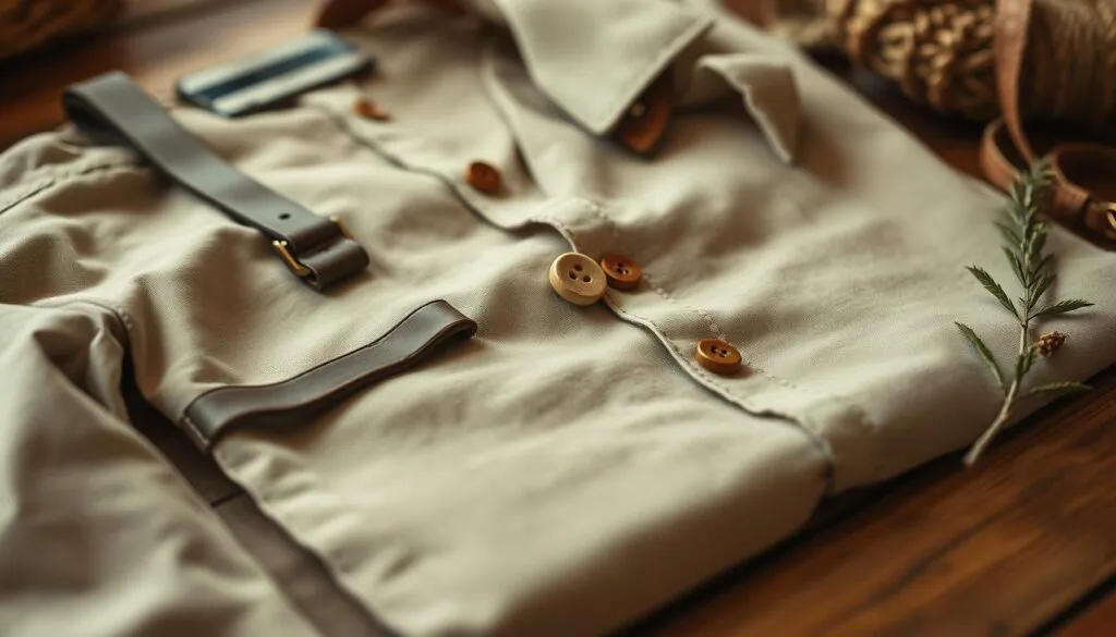 Boho Bräutigam Materialien