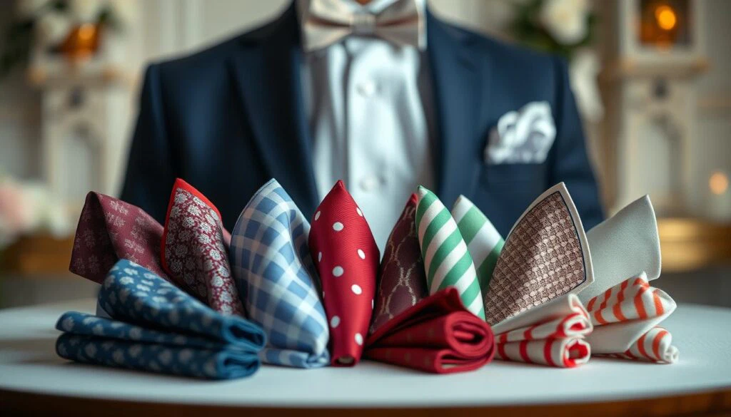 Einstecktuch Falttechniken