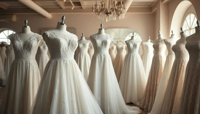 Elegante Kleider zur Hochzeit große Größen