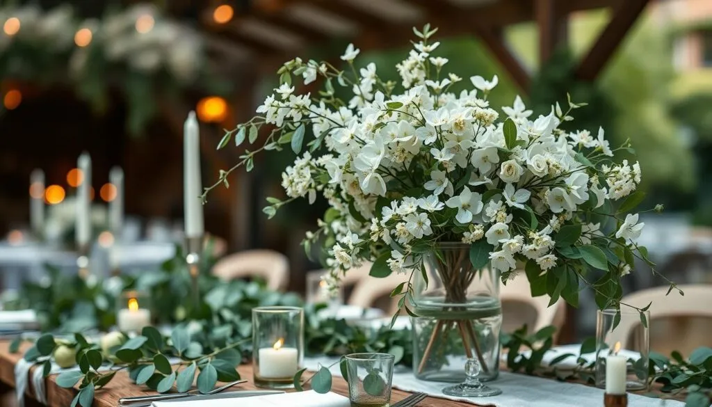 Eukalyptus Hochzeitsgestecke Eukalyptus Hochzeitsgestecke