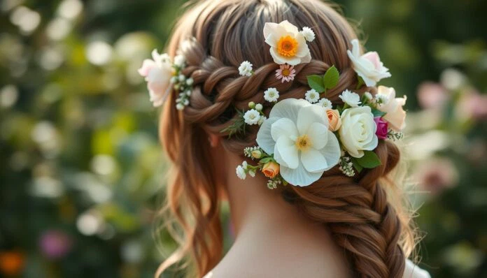 Haarschmuck-Hochzeit-echte-Blumen Haarschmuck Hochzeit echte Blumen