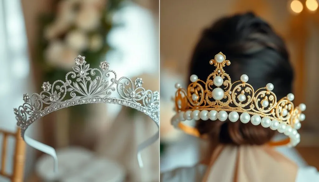 Hochzeitskronen Vergleich